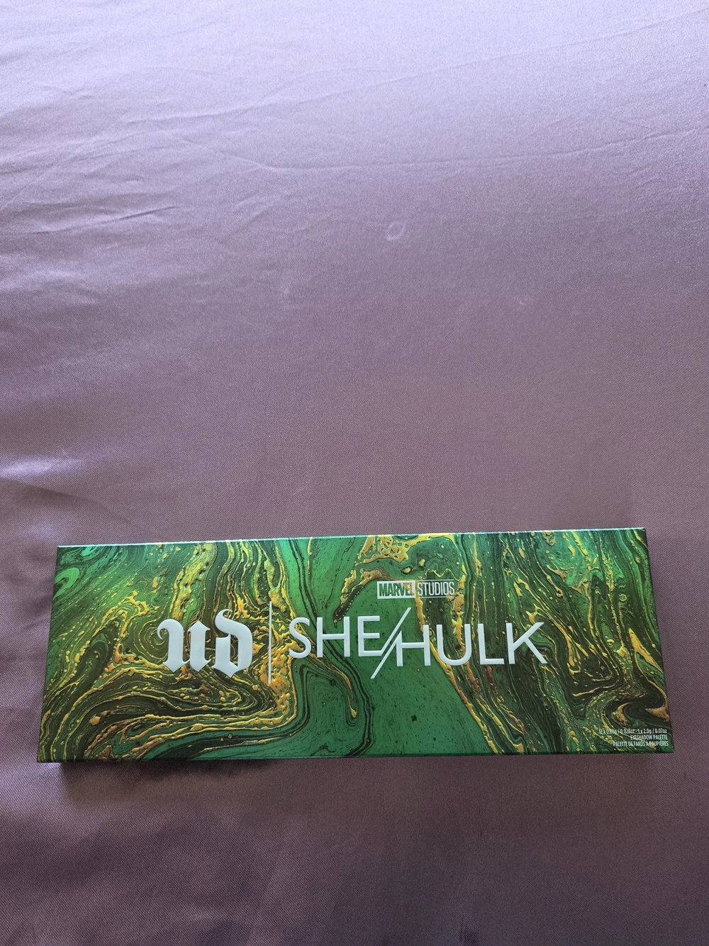 Women's Urban Decay She-Hulk Eyeshadow Palette 13 Colors - NWT Makeup